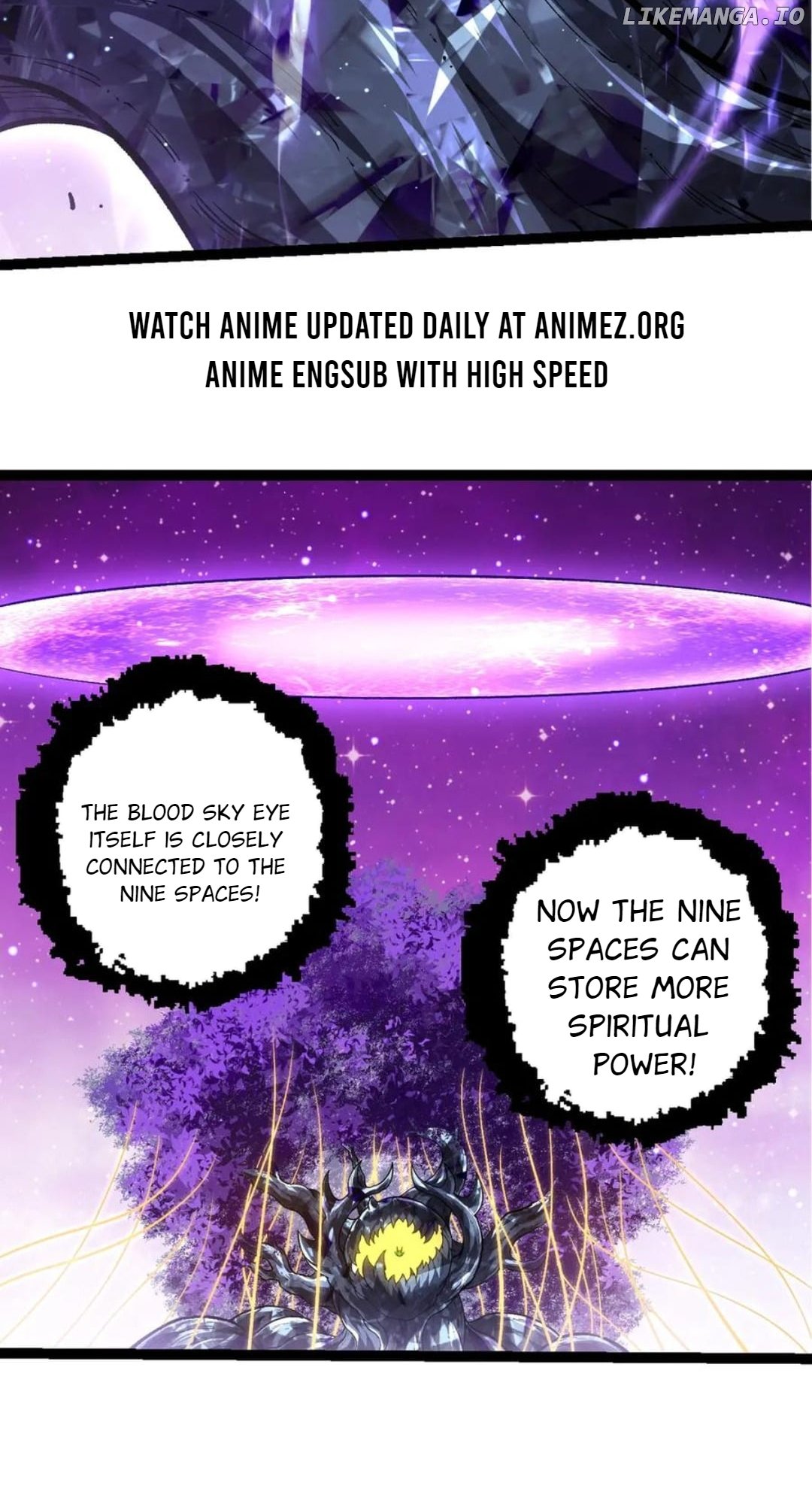 Evolution Begins With A Big Tree Chapter 375 - page 32